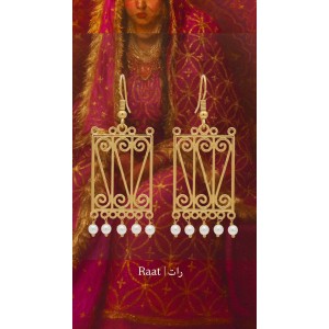 Ariba Akhlaque, Raat, Metal Jewellery, AC-ARAK-034